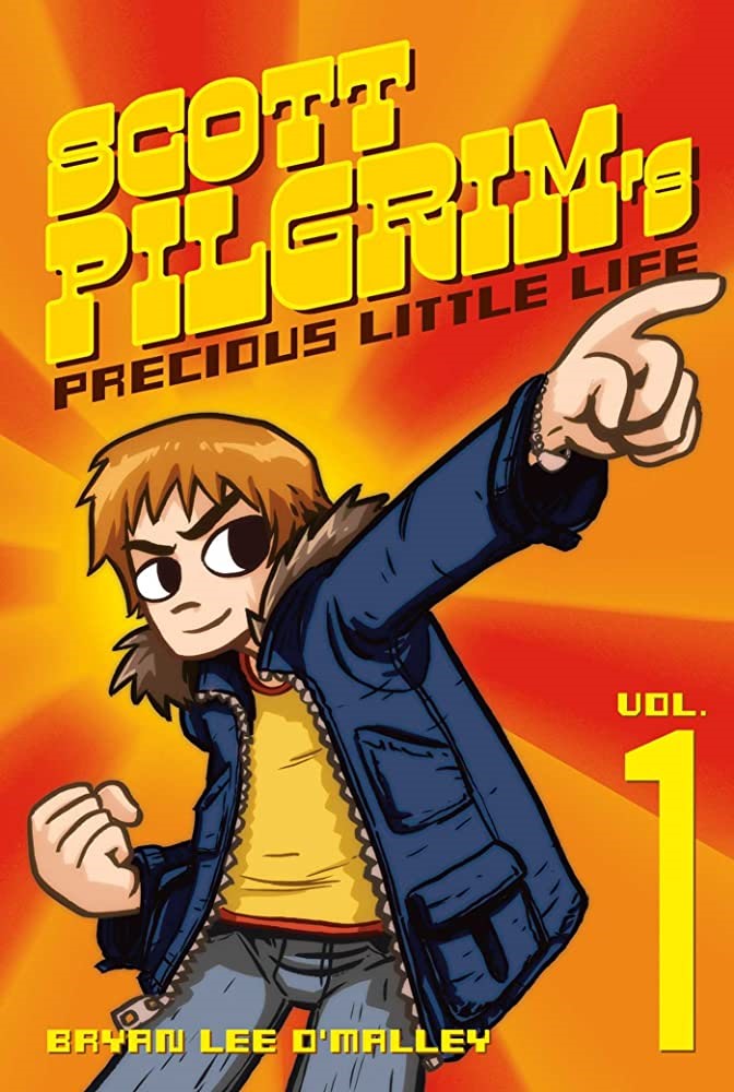 Scott Pilgrim Graphic Novel Volume 1 Precious Little Life