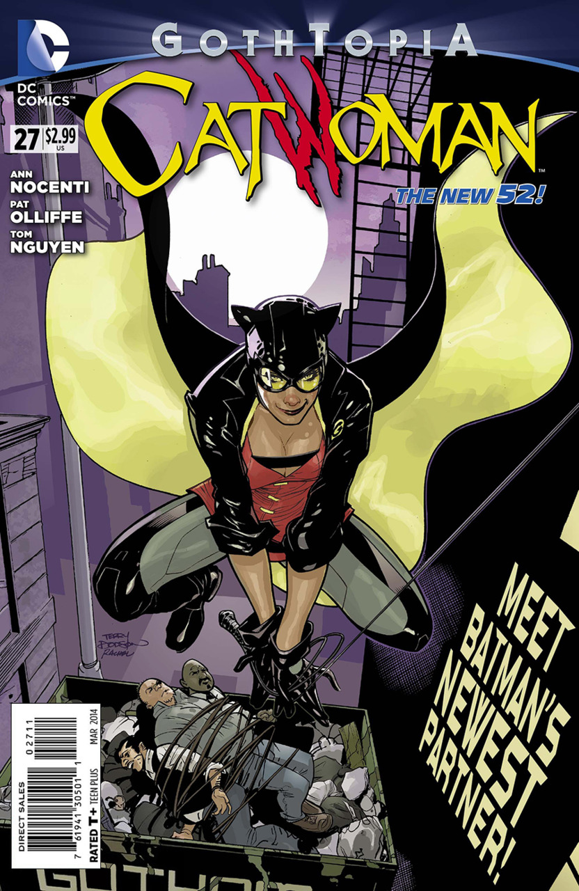 Catwoman #27 (Gothtopia) (2011)