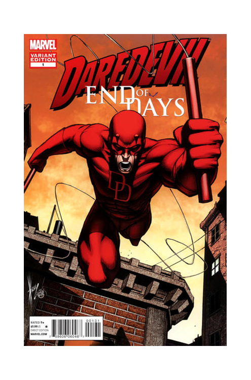 Daredevil End of Days #1 Variant