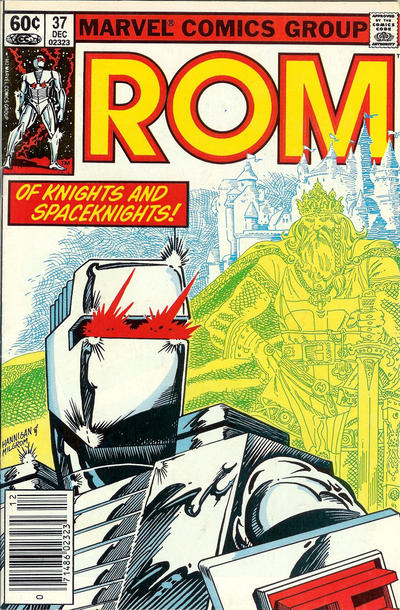 Rom #37 [Newsstand]-Fine (5.5 – 7)