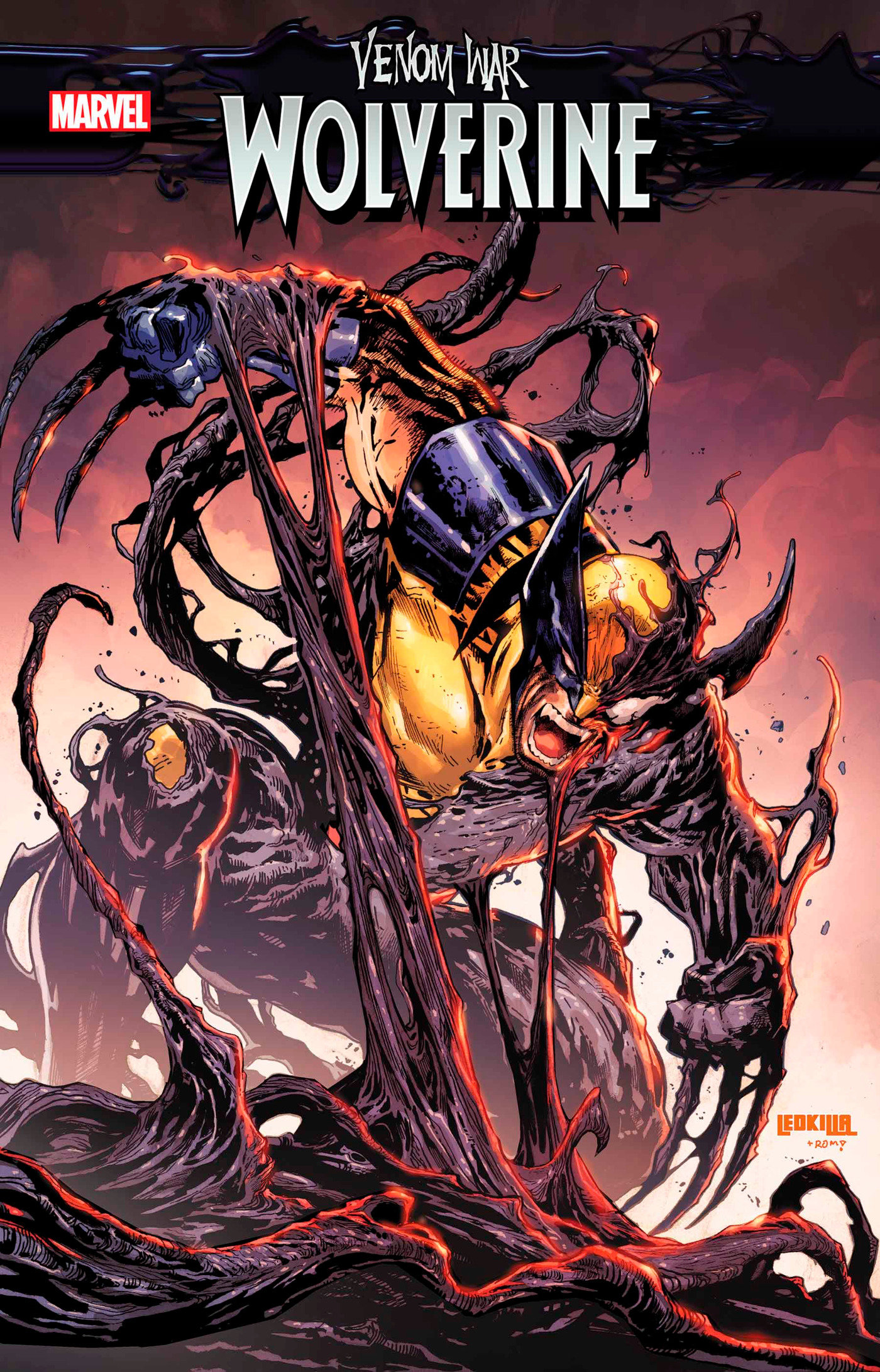 Venom War: Wolverine #1 (Venom War)