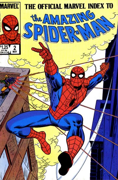 The Official Marvel Index To The Amazing Spider-Man #2 (1985)-Very Fine (7.5 – 9)