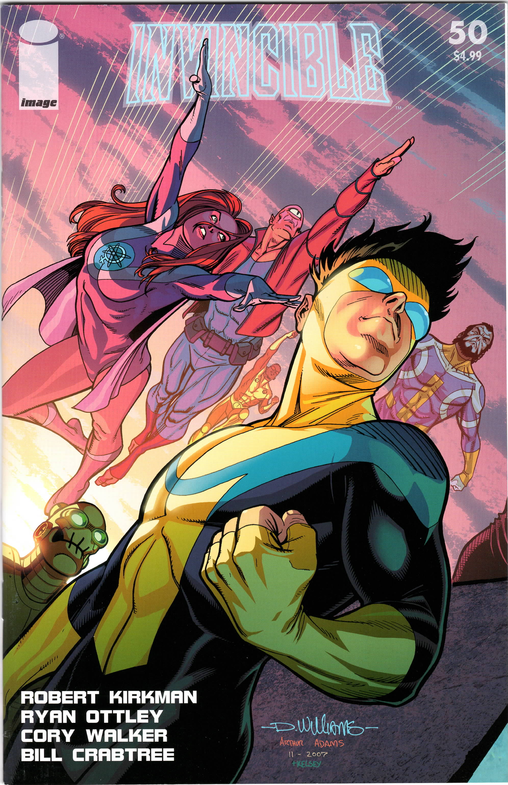 Invincible #50 Variant Cover