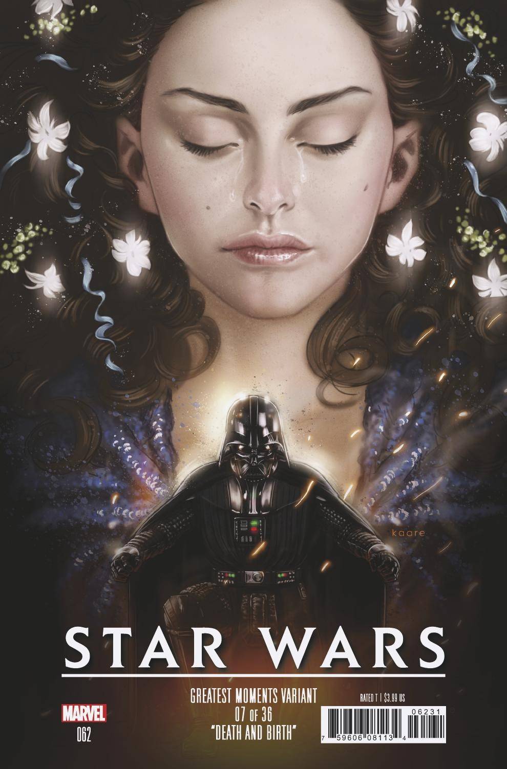 Star Wars #62 Andrews Greatest Hits Variant (2015)