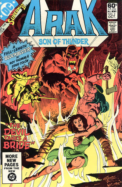 Arak / Son of Thunder #2 [Direct]-Good (1.8 – 3)