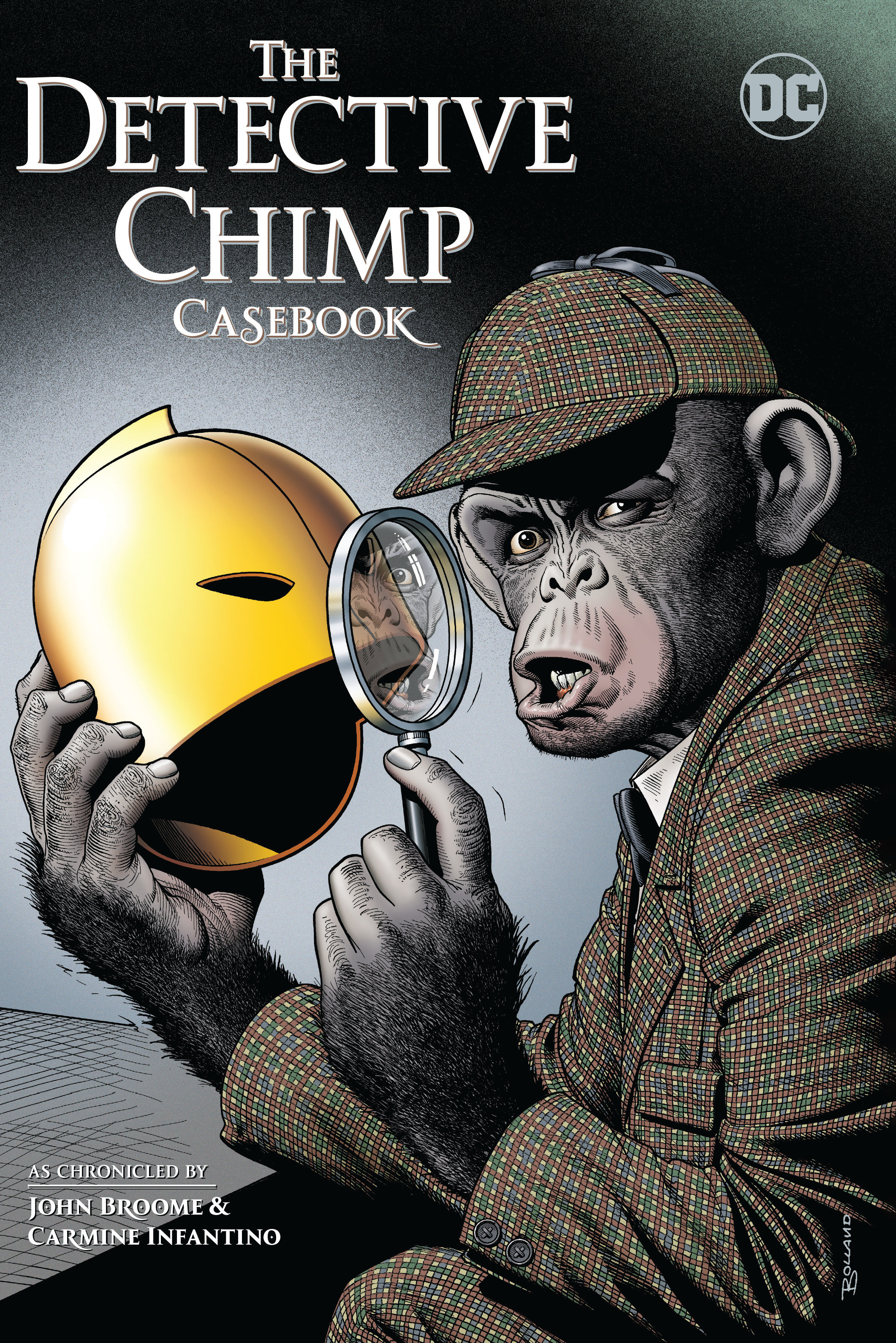 Detective Chimp Casebook Hardcover Graphic Novel