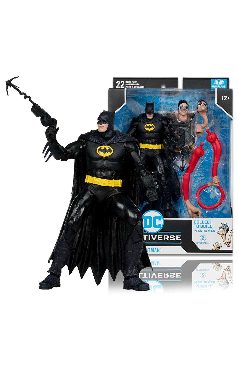 DC Multiverse Batman (JLA) 7-Inch Build-A-Figure Action Figure