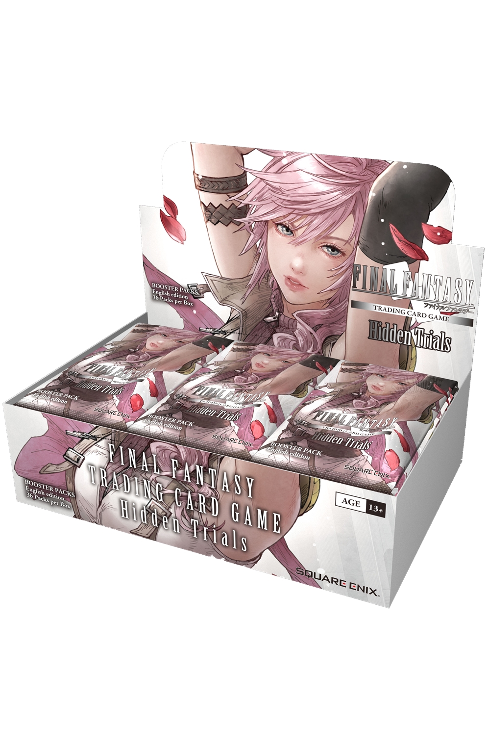 Final Fantasy Tcg: Hidden Trials Opus 23 Booster Display (36Ct)