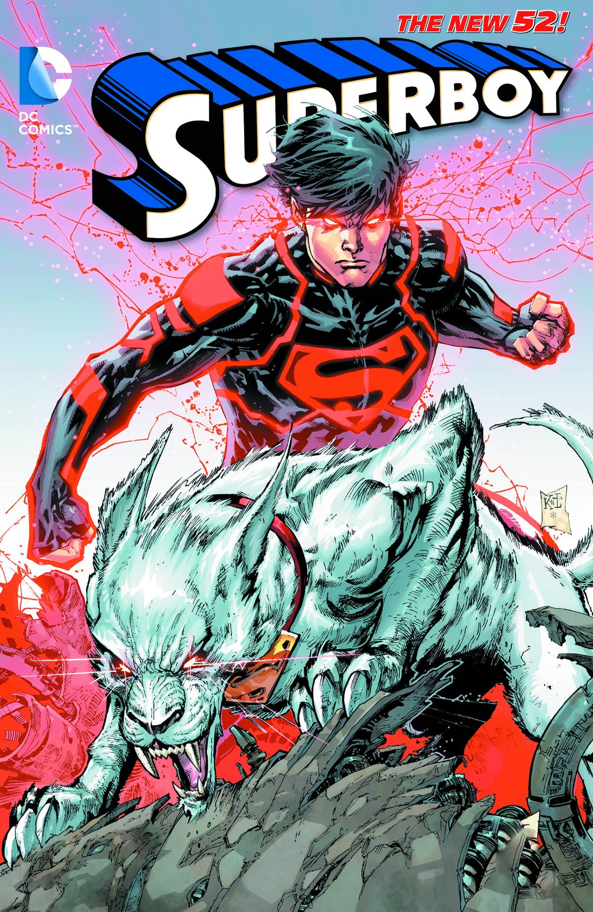 Superboy Graphic Novel Volume 4 Blood And Steel (New 52)