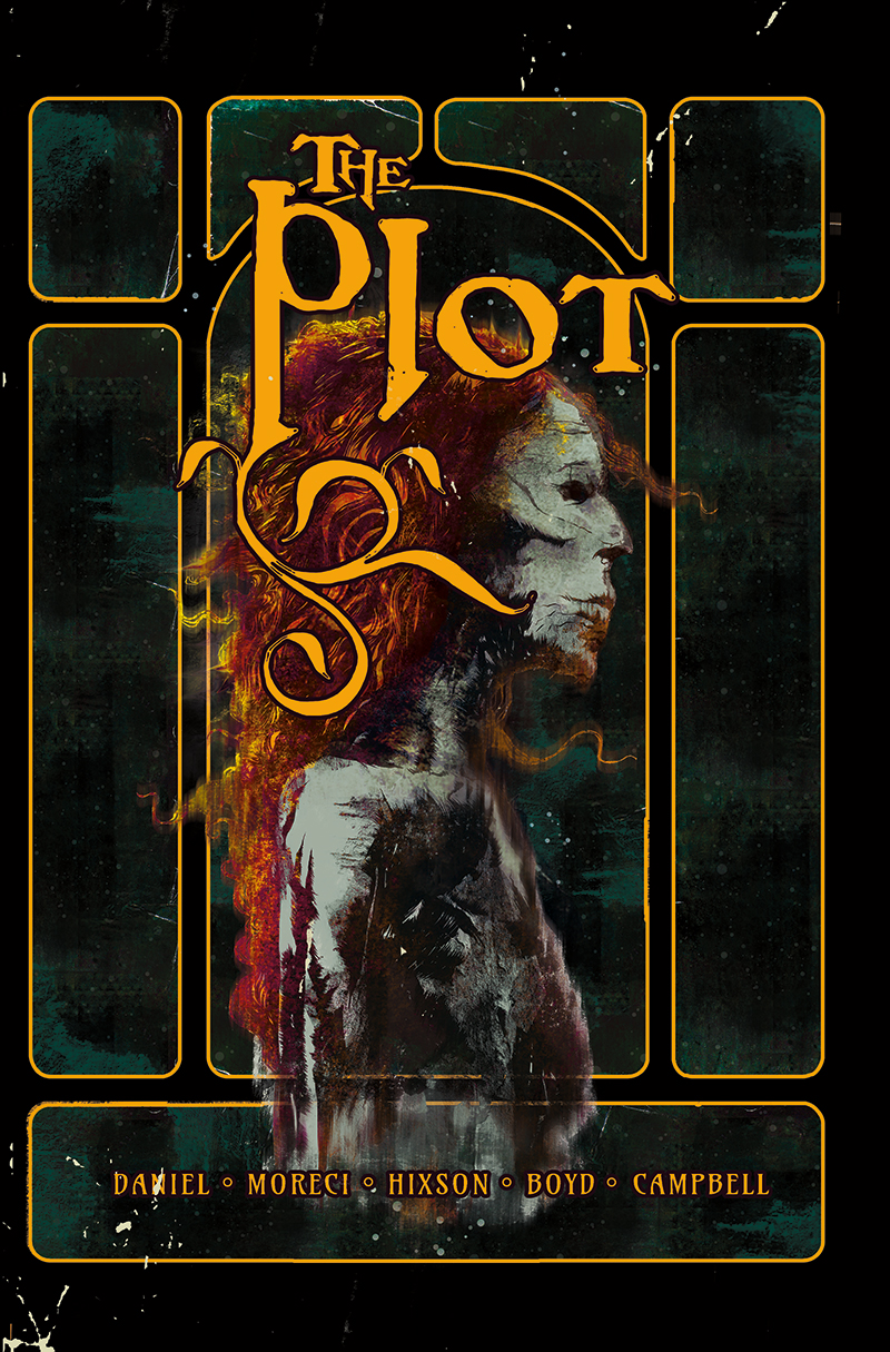 The Plot #1 Cover C