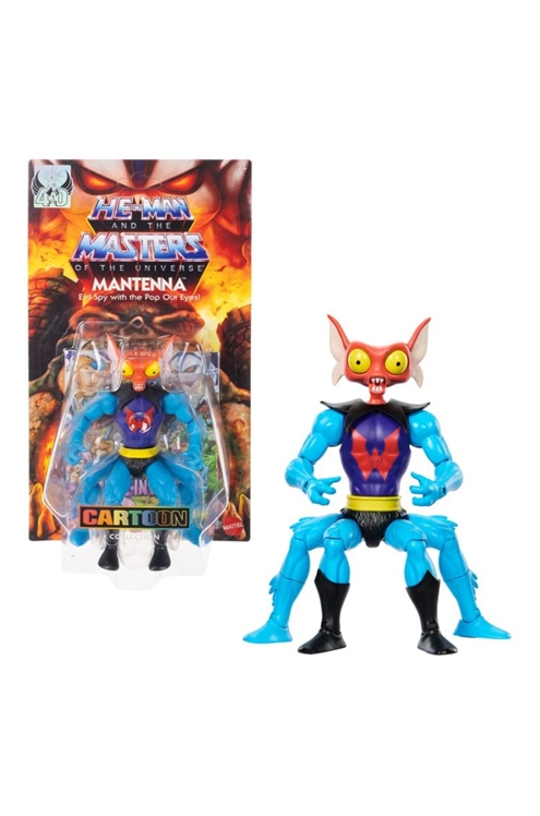 ***Pre-Order*** Masters of The Universe Origins Cartoon Collection Mantenna