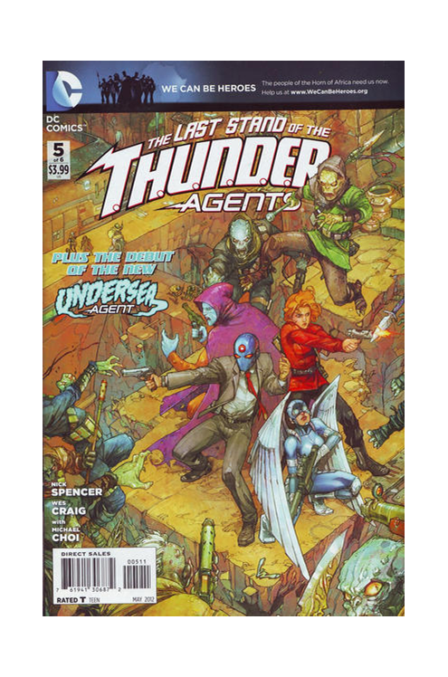 Thunder Agents Volume 2 #5