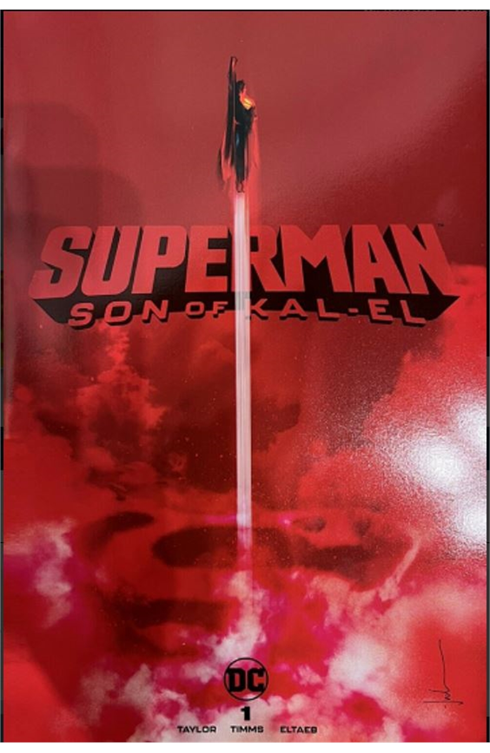 Superman Son of Kal-El #1 Jock New York Comiccon Exclusive Variant