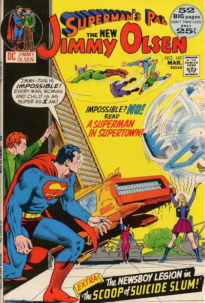 Superman's Pal, Jimmy Olsen #147 - Fn 6.0