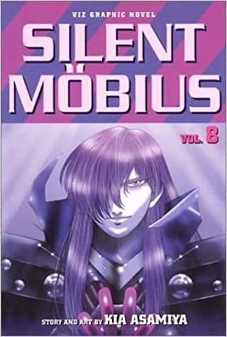 Silent Moebius Volume 8 