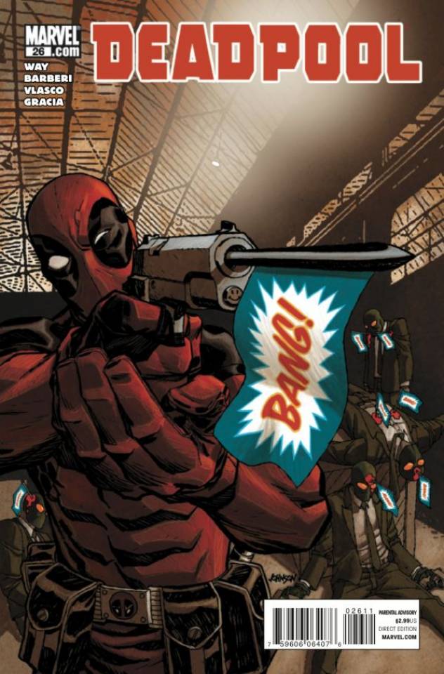 Deadpool #26 (2008)