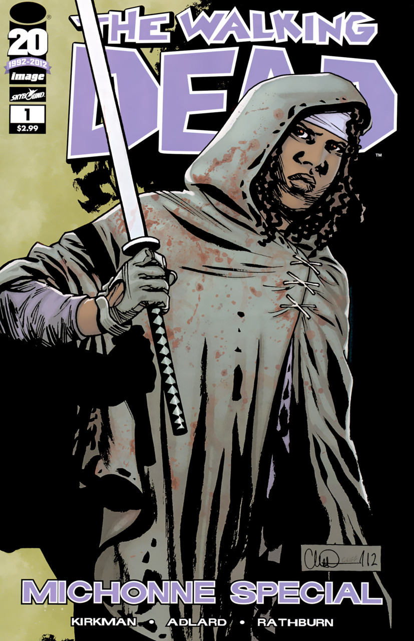 Walking Dead Michonne Special