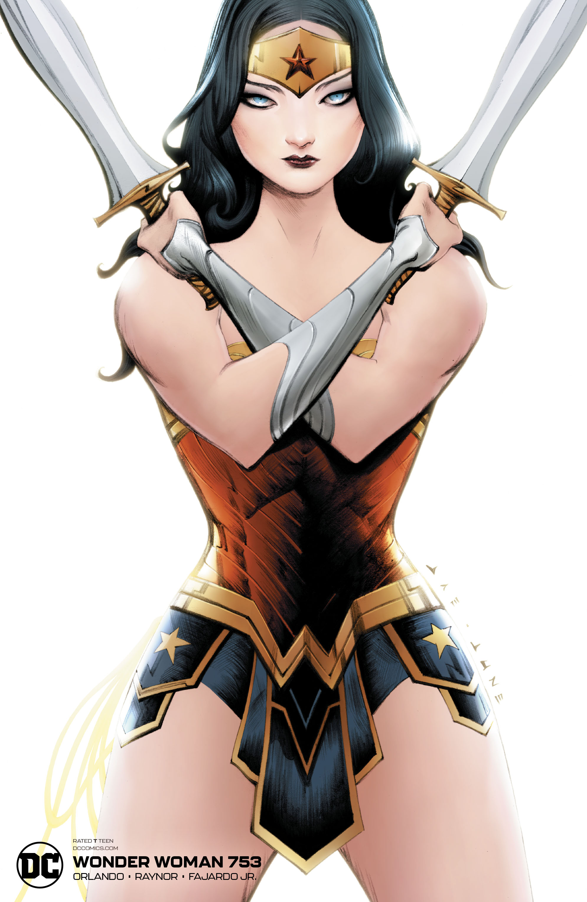 Wonder Woman #753 Jae Lee Variant Edition (2016)