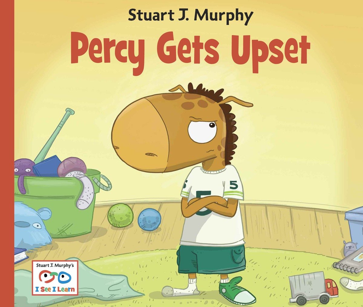Percy Gets Upset (Hardcover Book)