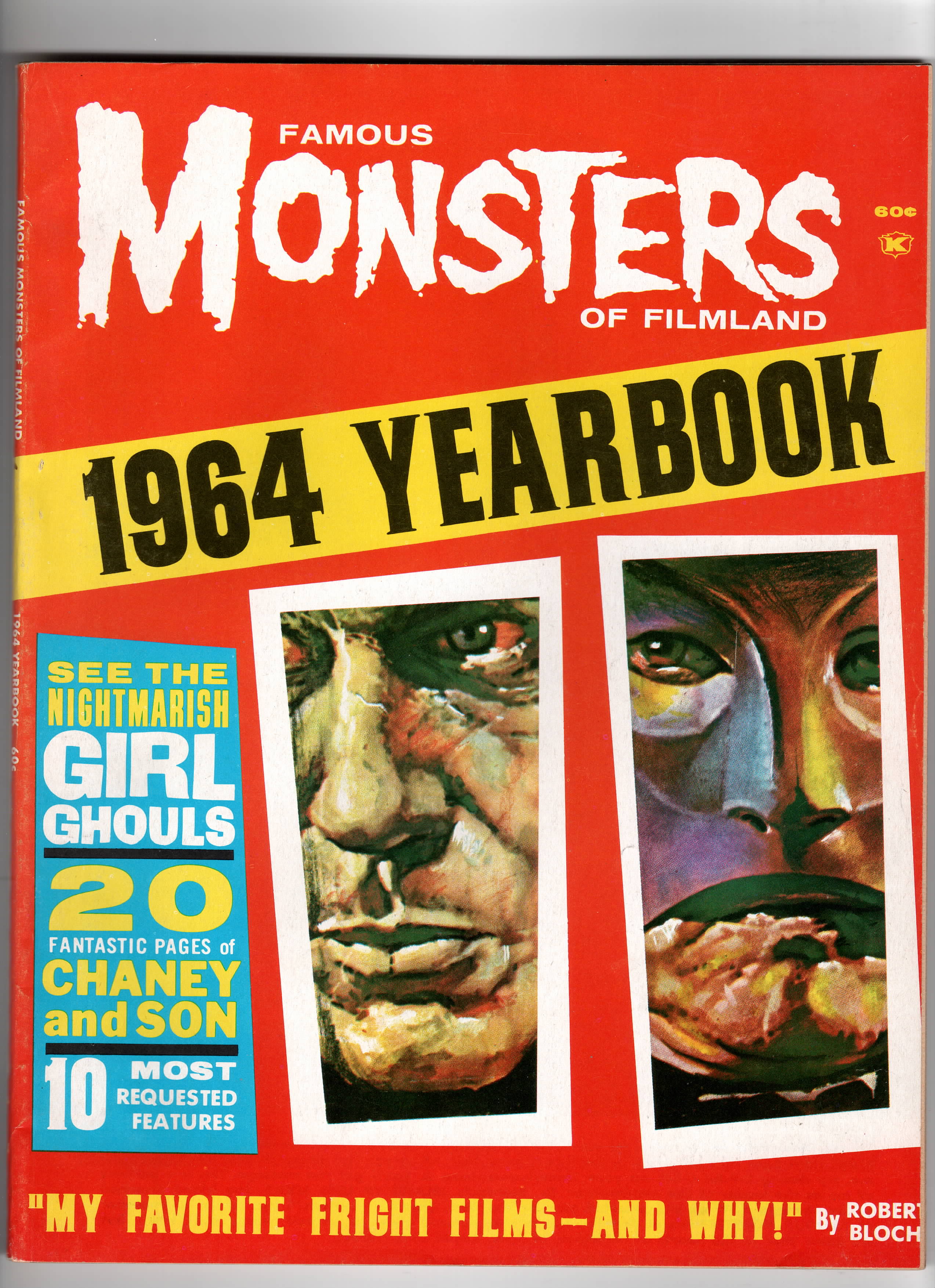 Famous Monsters Yearbook #1964