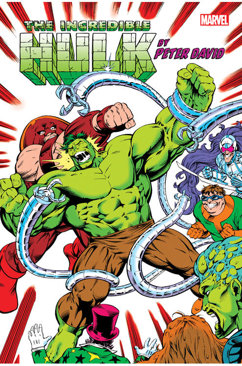 Incredible Hulk by Peter David Omnibus Hardcover Volume 3 Frank Hulk Vs Direct Market Variant