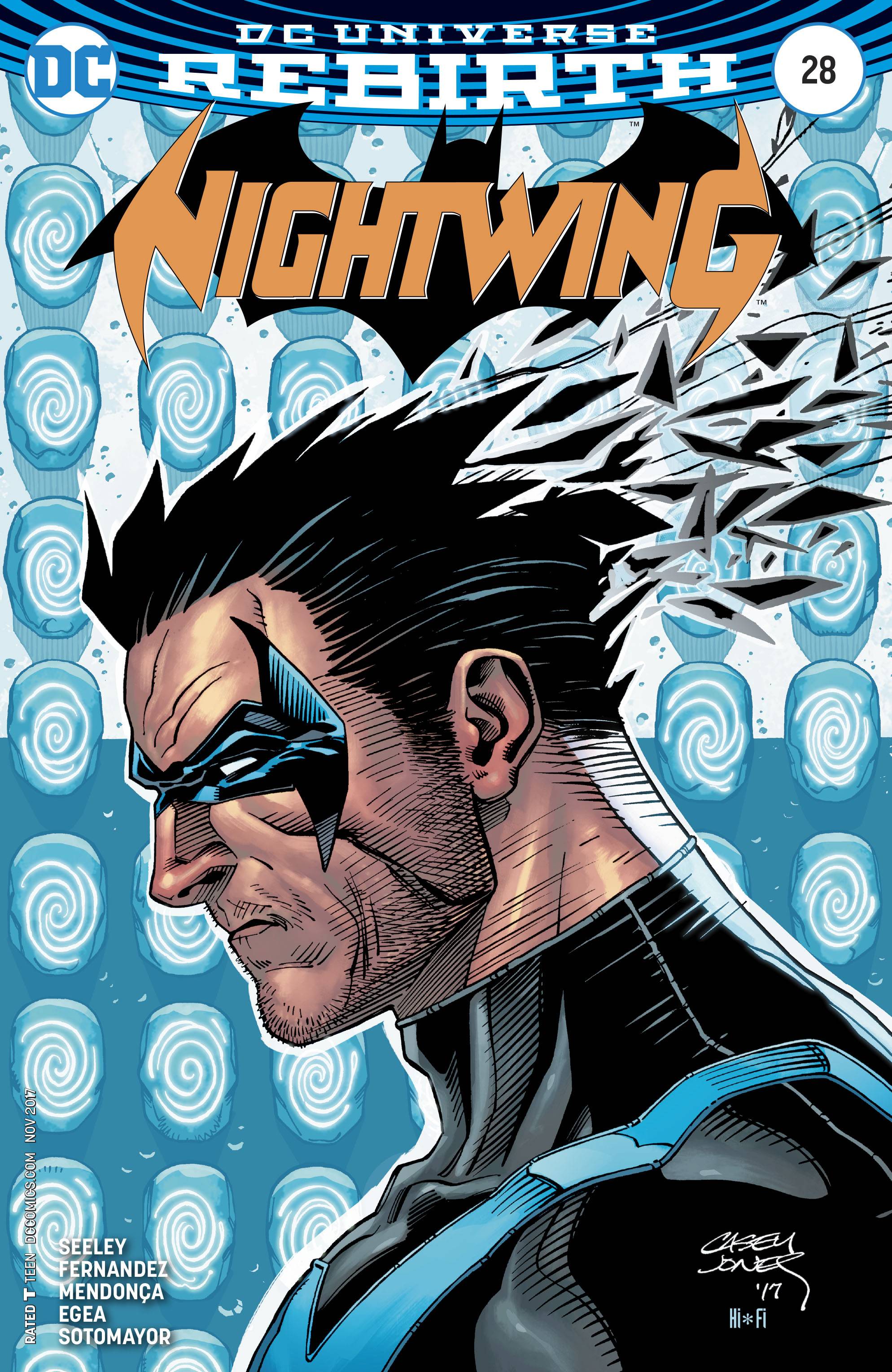 Nightwing #28 Variant Edition (2016)