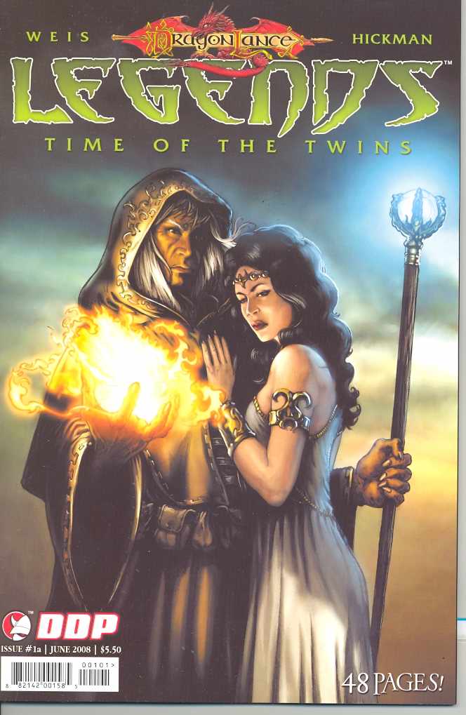 Dragonlance Legends Time of the Twins #1 Moyano Cover A