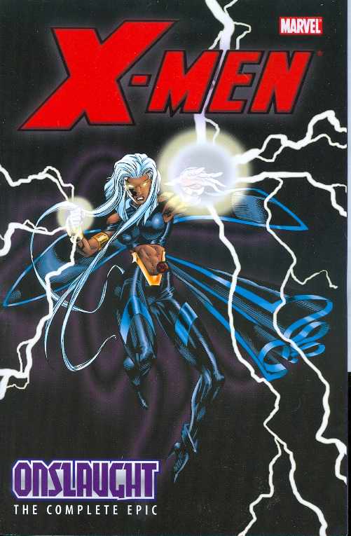 X-Men Graphic Novel Complete Onslaught Epic Volume 3