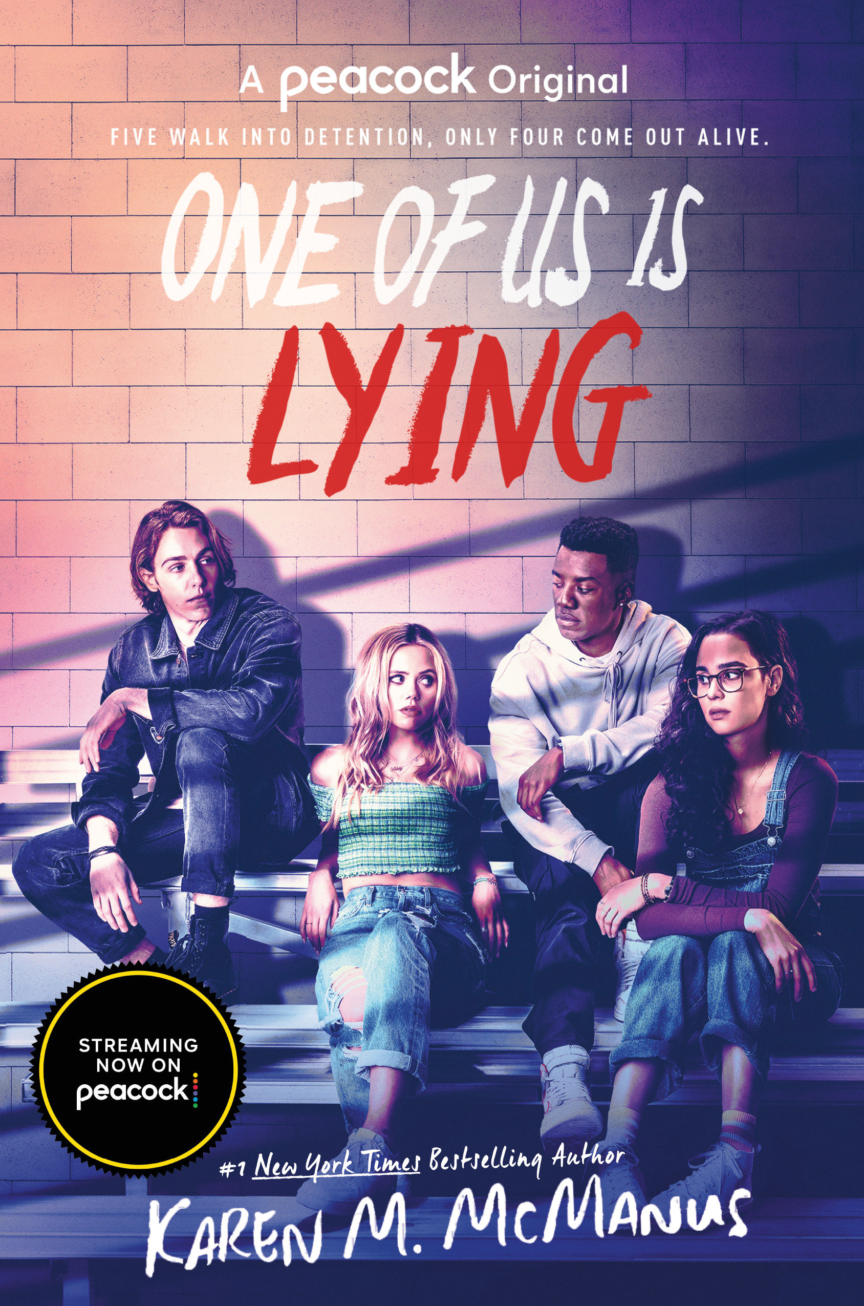 One Of Us Is Lying (Tv Series Tie-In Edition) (Hardcover Book)