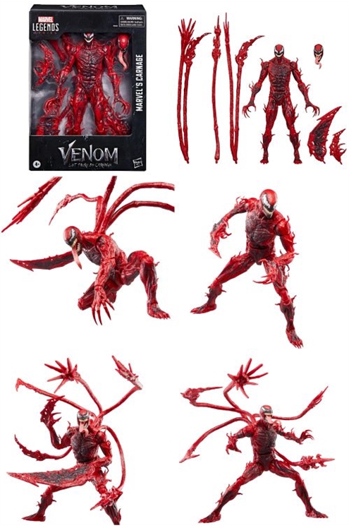 ***Pre-Order*** Marvel Legends Deluxe Carnage, Venom: Let There Be Carnage