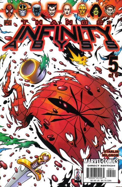 Infinity Abyss #5 (2002)