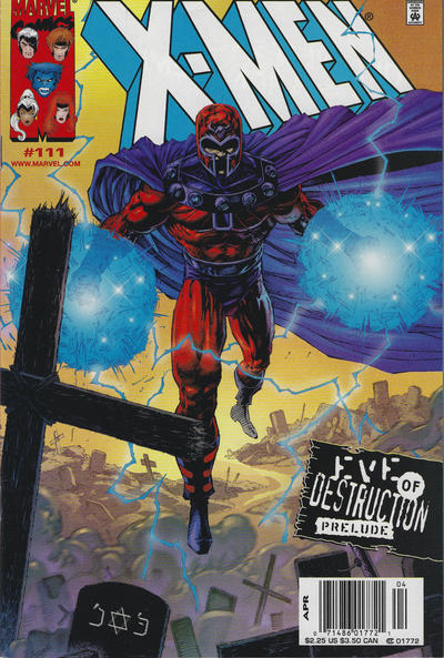 X-Men #111 [Newsstand]-Fine (5.5 – 7)