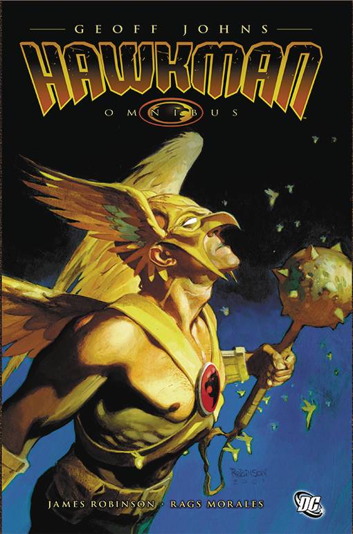 Hawkman by Geoff Johns Omnibus Hardcover Volume 1