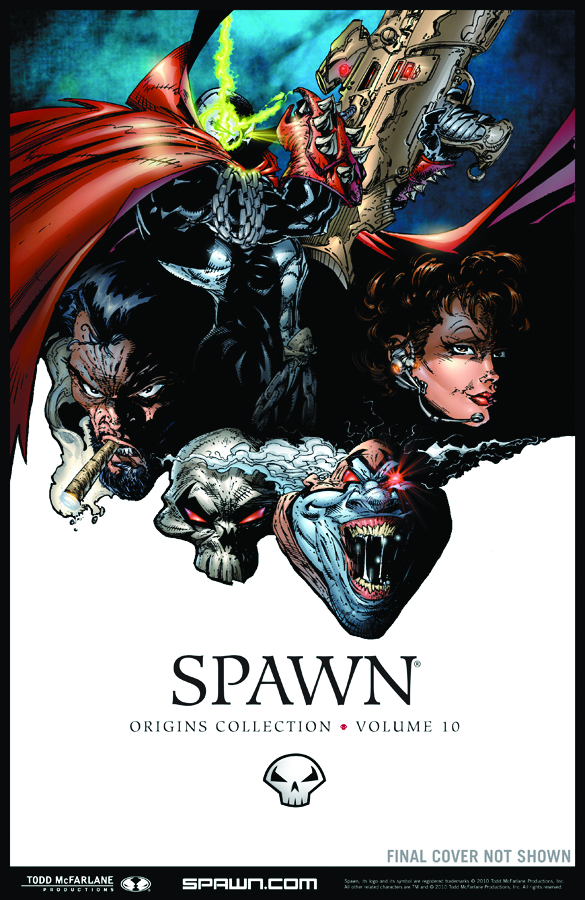 Spawn Origins Graphic Novel Volume 10