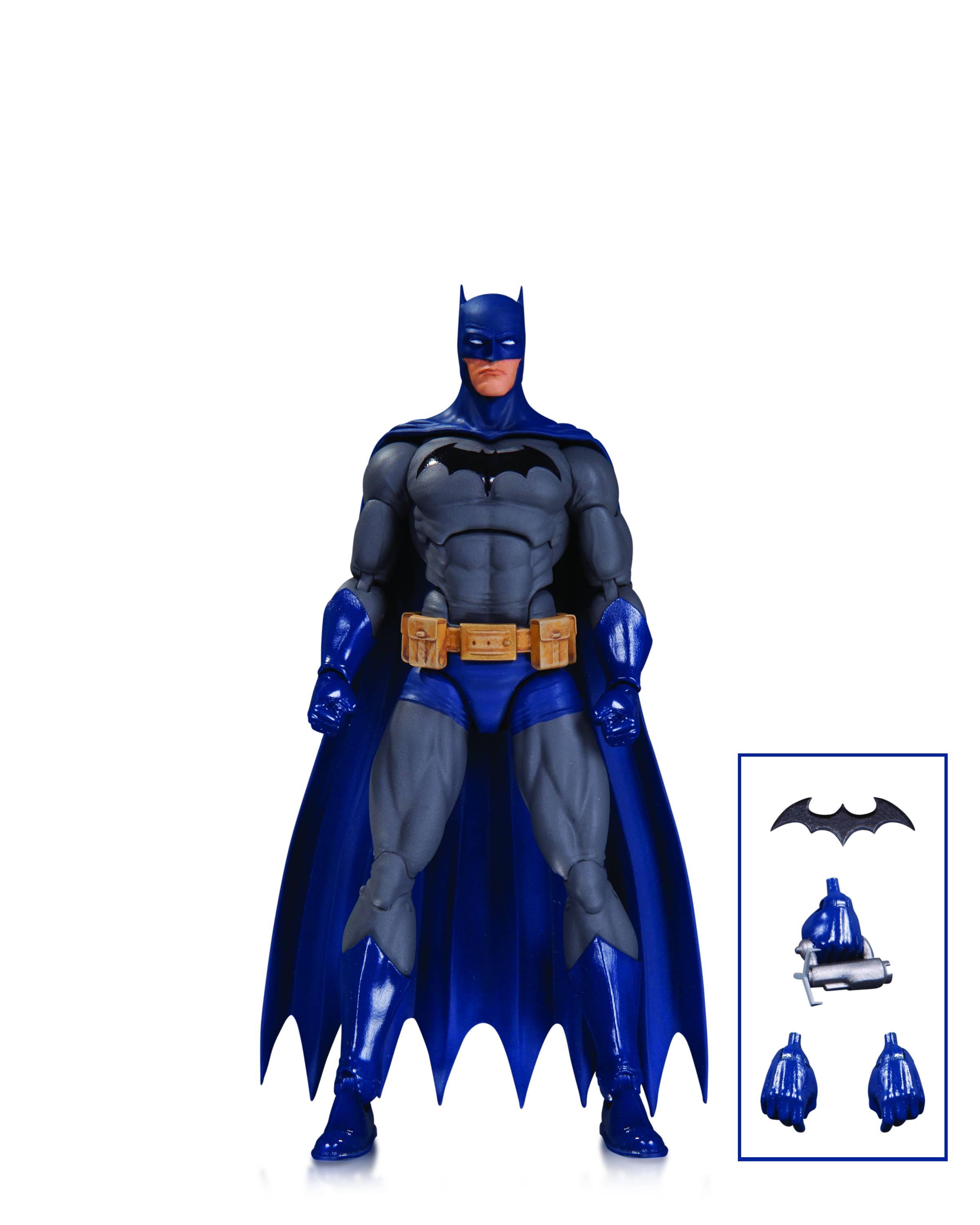 DC Icons Batman Last Rights Action Figure