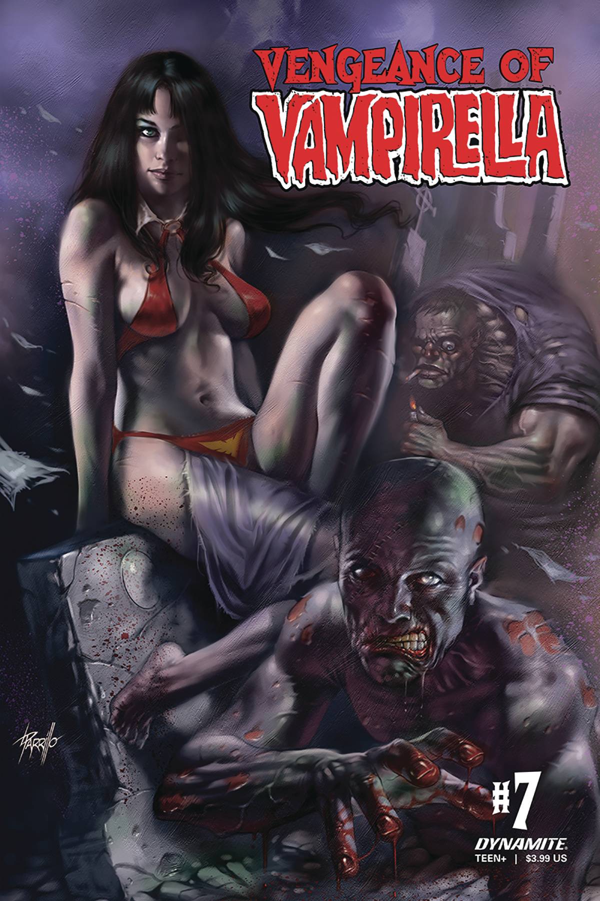 Vengeance of Vampirella #7 Cover A Parillo