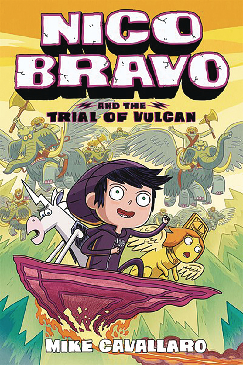 Nico Bravo & Trial of Vulcan Soft Cover Graphic Novel