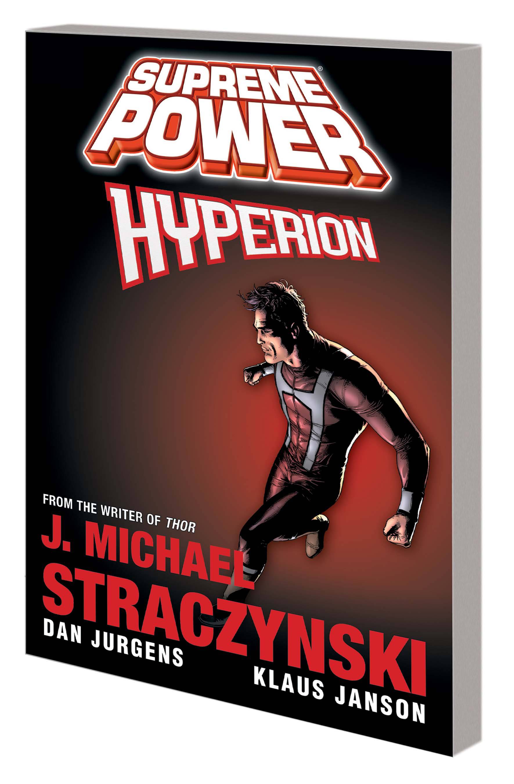Supreme Power Hyperion Graphic Novel New Printing