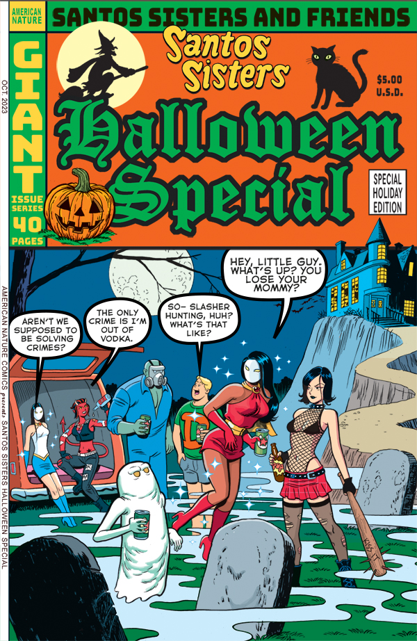 Santos Sisters Halloween Special (One Shot) (Mature)
