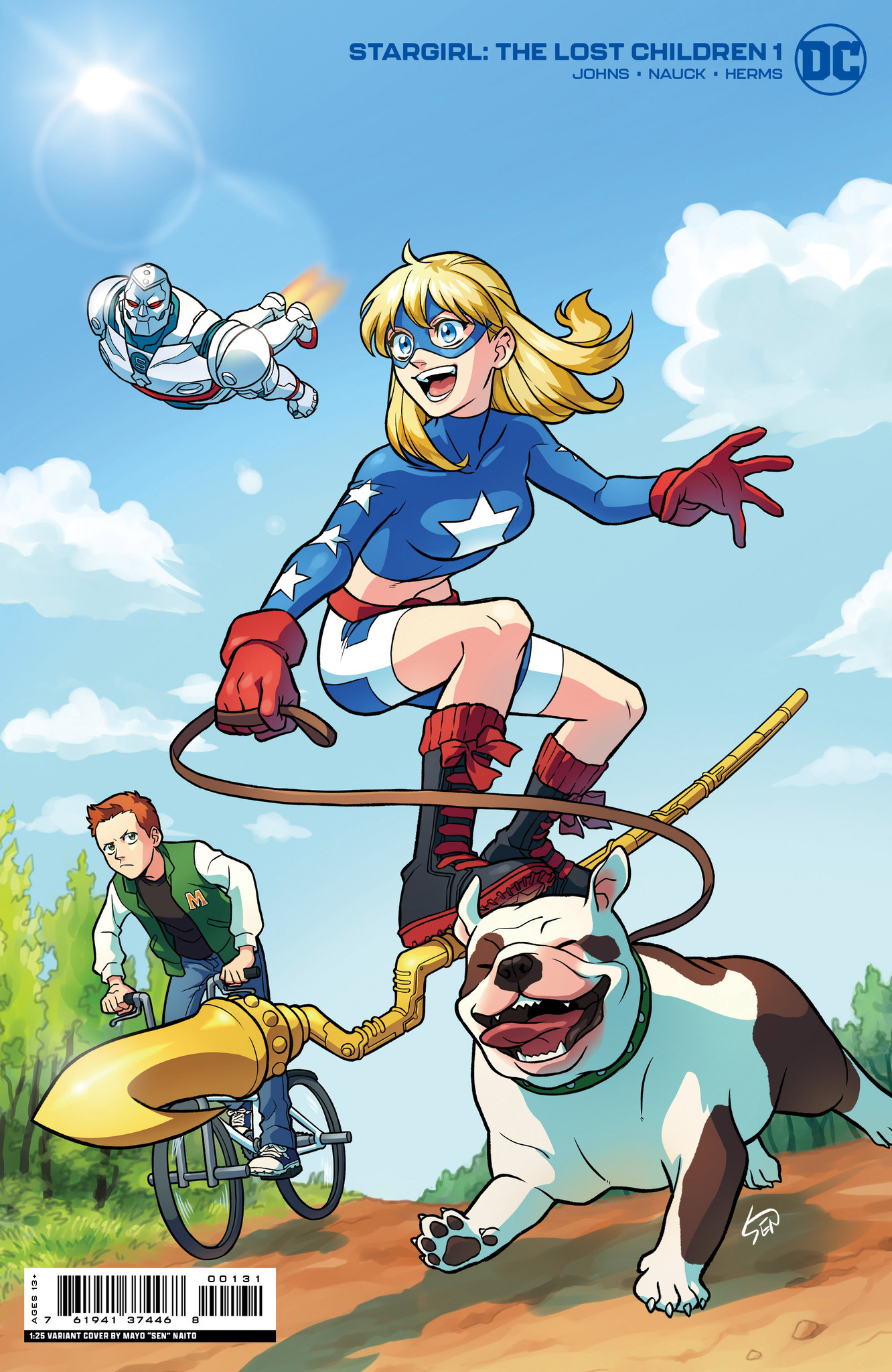 Stargirl The Lost Children #1 Cover C 1 For 25 Incentive Mayo Sen Naito Card Stock Variant (Of 6)