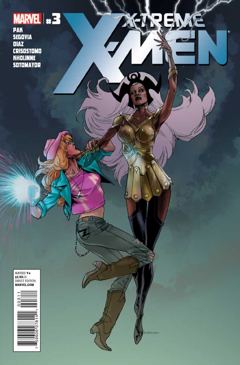 X-Treme X-Men #3 (2012)