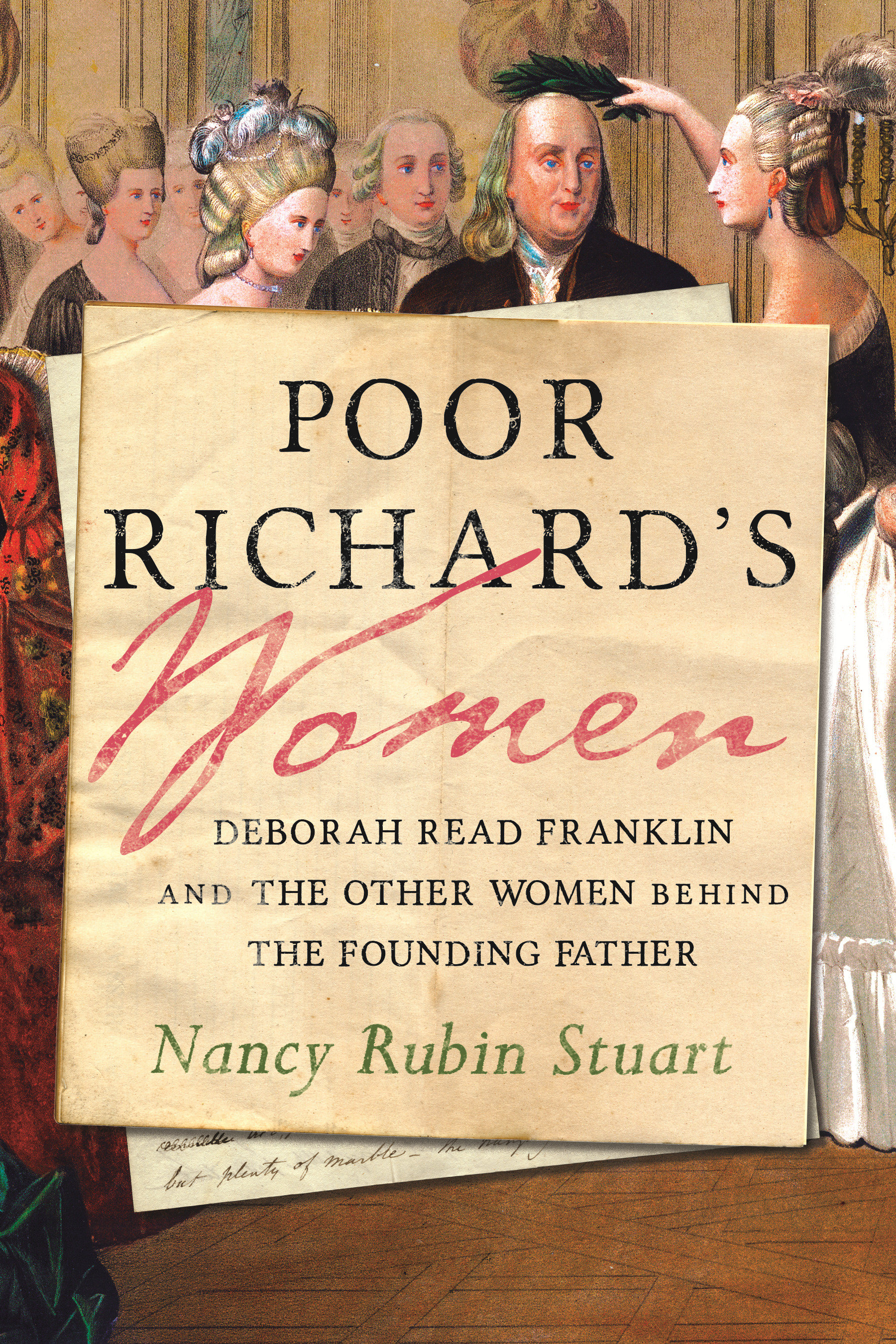 Poor Richard'S Women (Hardcover Book)