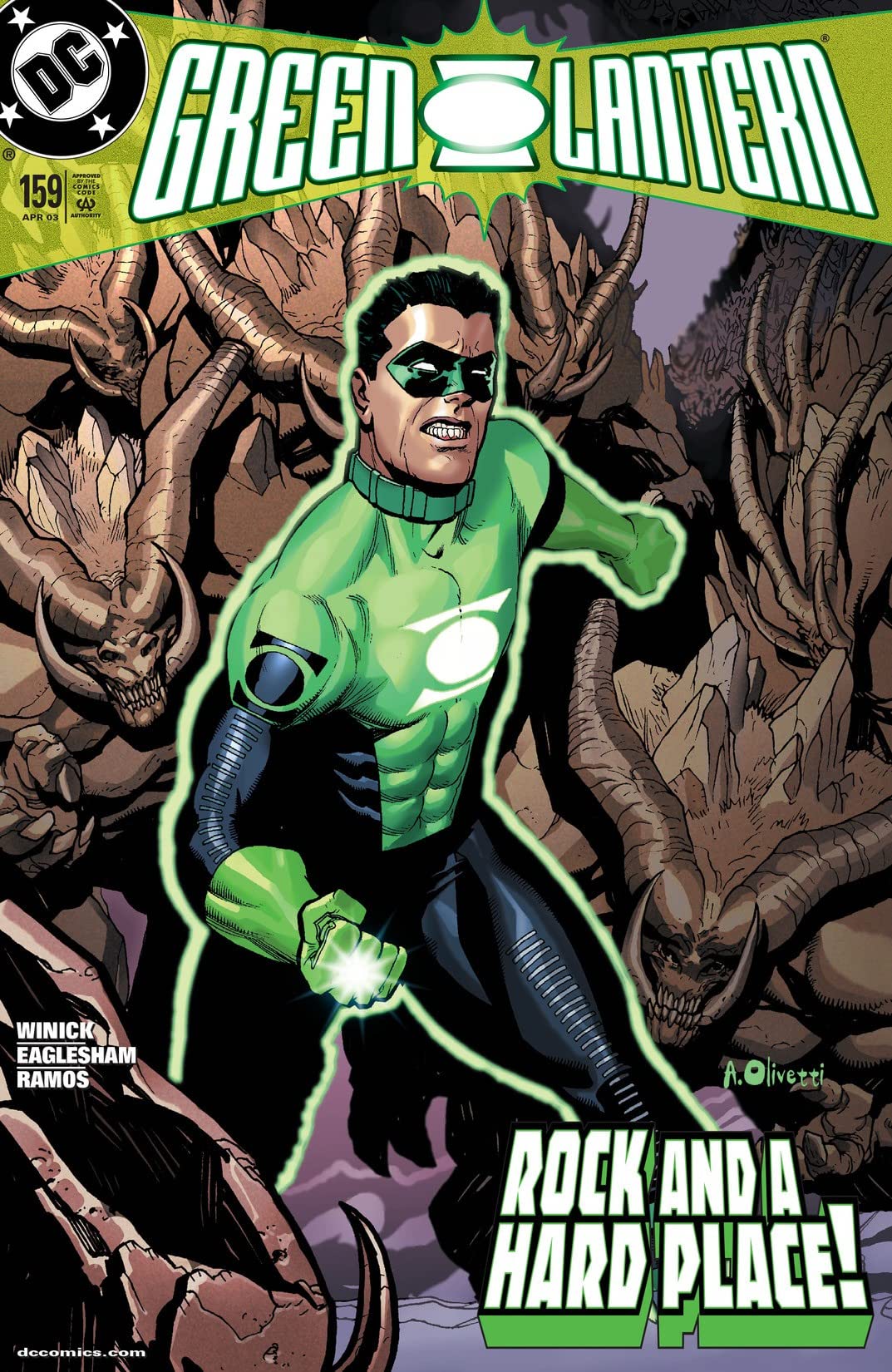 Green Lantern #159 (1990)