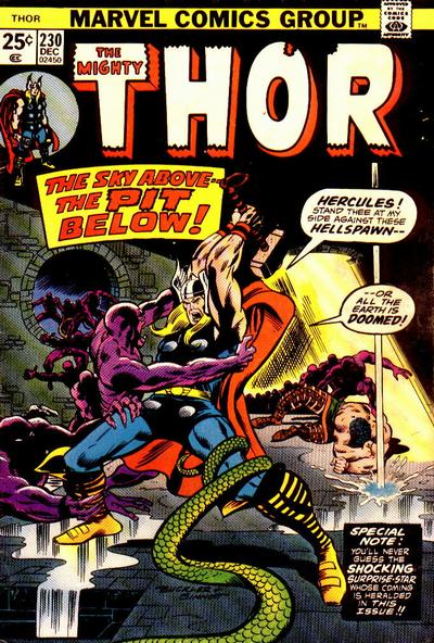 Thor #230 [Regular Edition]-Fair (1.0 - 1.5)