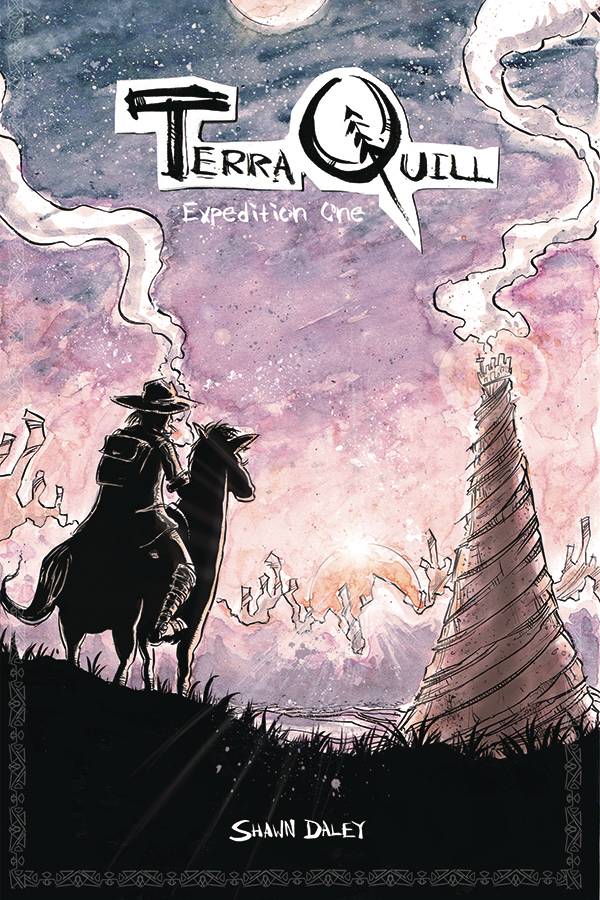 Terraquill Expedition One Graphic Novel