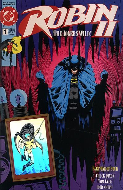 Robin II #1 [Kelley Jones Cover]-Near Mint (9.2 - 9.8)