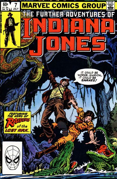 The Further Adventures of Indiana Jones #7 [Direct]-Fine (5.5 – 7)