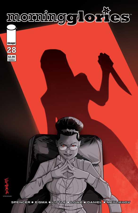 Morning Glories #28 Cover C Eisma