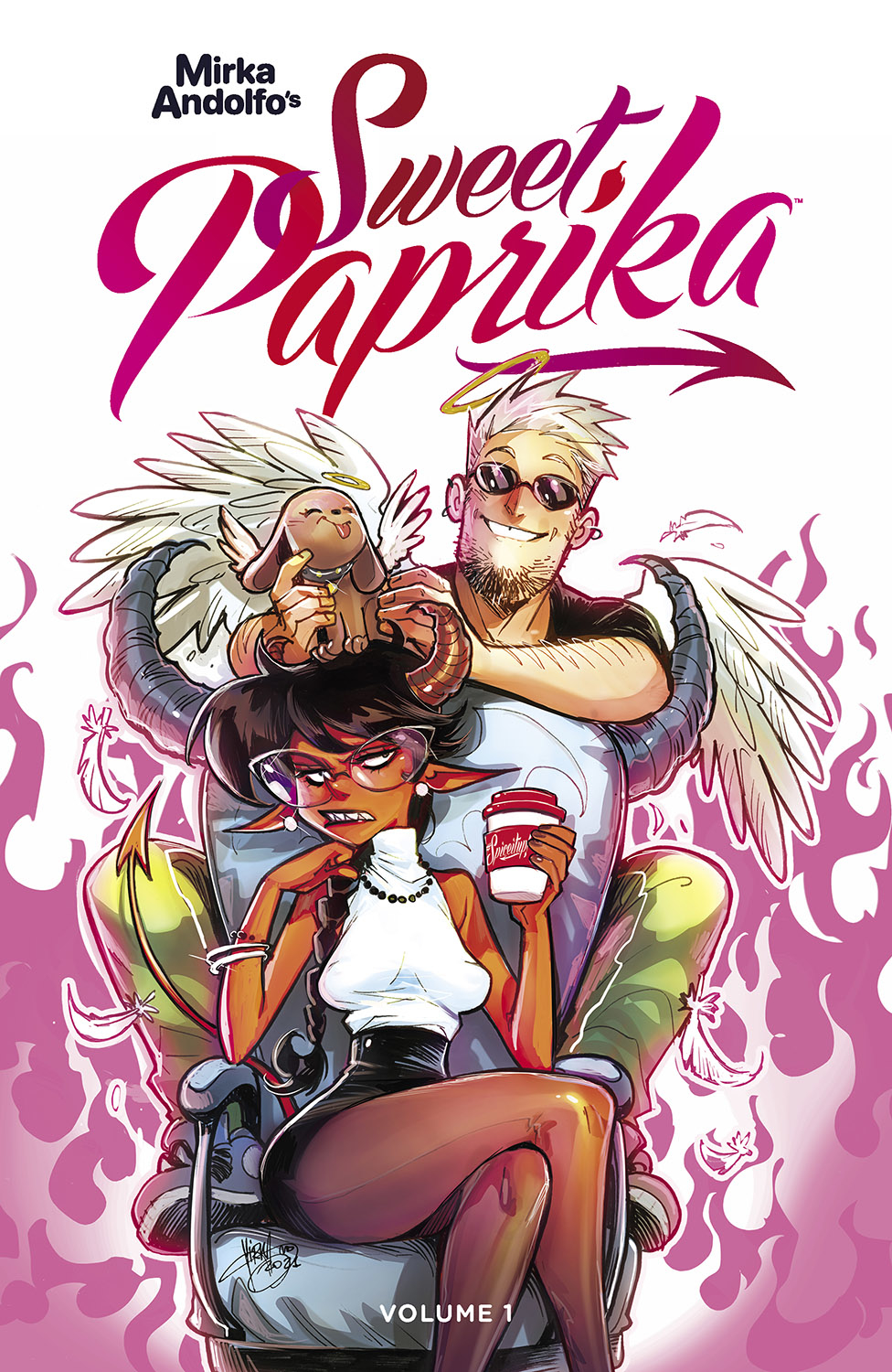 Mirka Andolfo Sweet Paprika Graphic Novel Volume 1 (Mature)