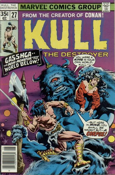 Kull, The Destroyer #27-Near Mint (9.2 - 9.8)